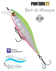 Bet-A-Minnow 78 SP-SR A62 - фото