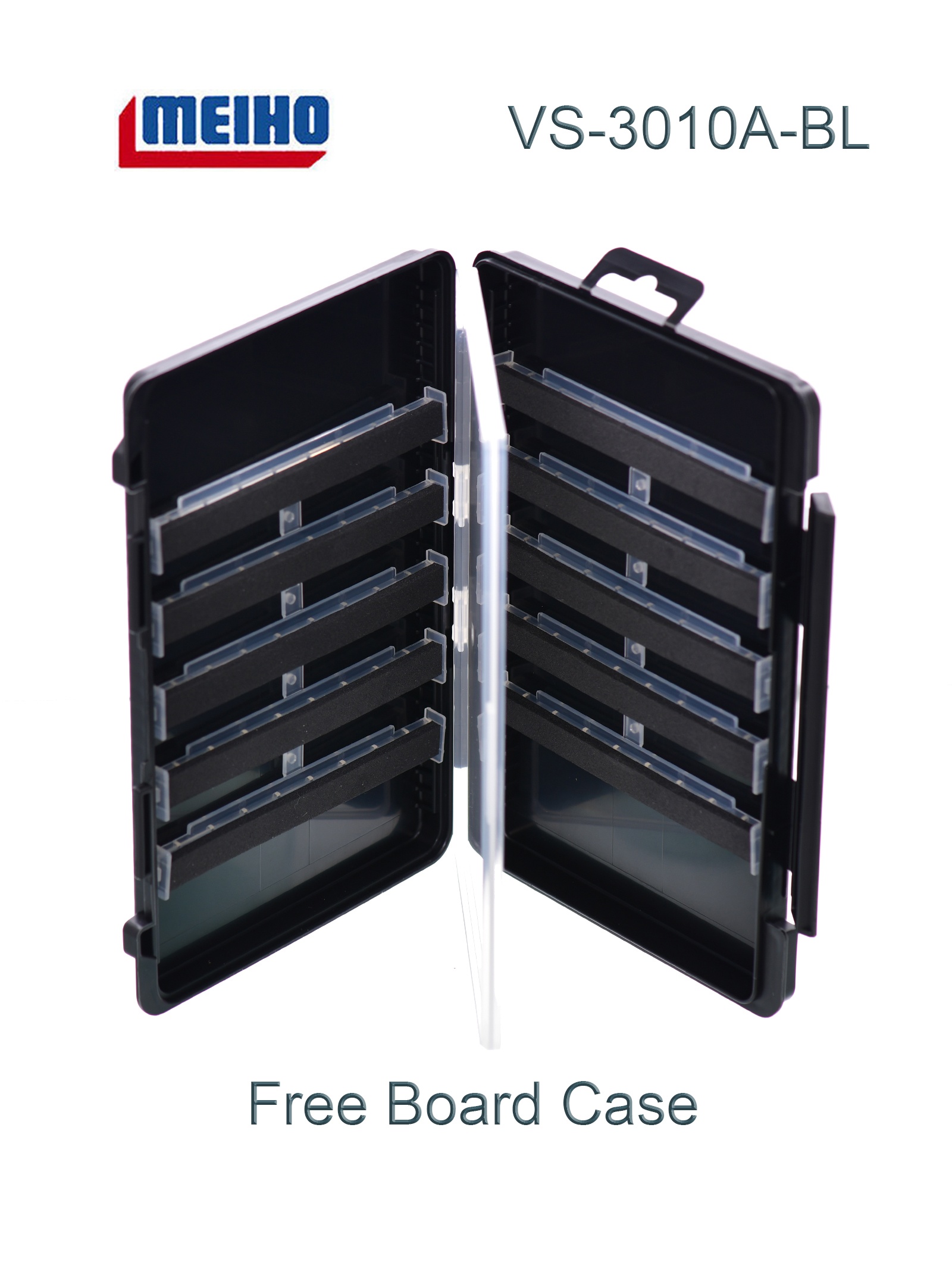 VS-3010A-BL Free Board Case - фото