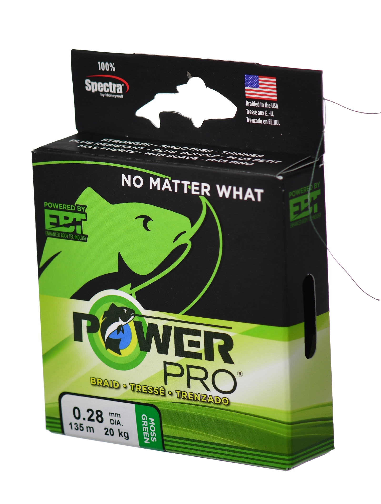Power Pro Green 0,28-135m - фото5