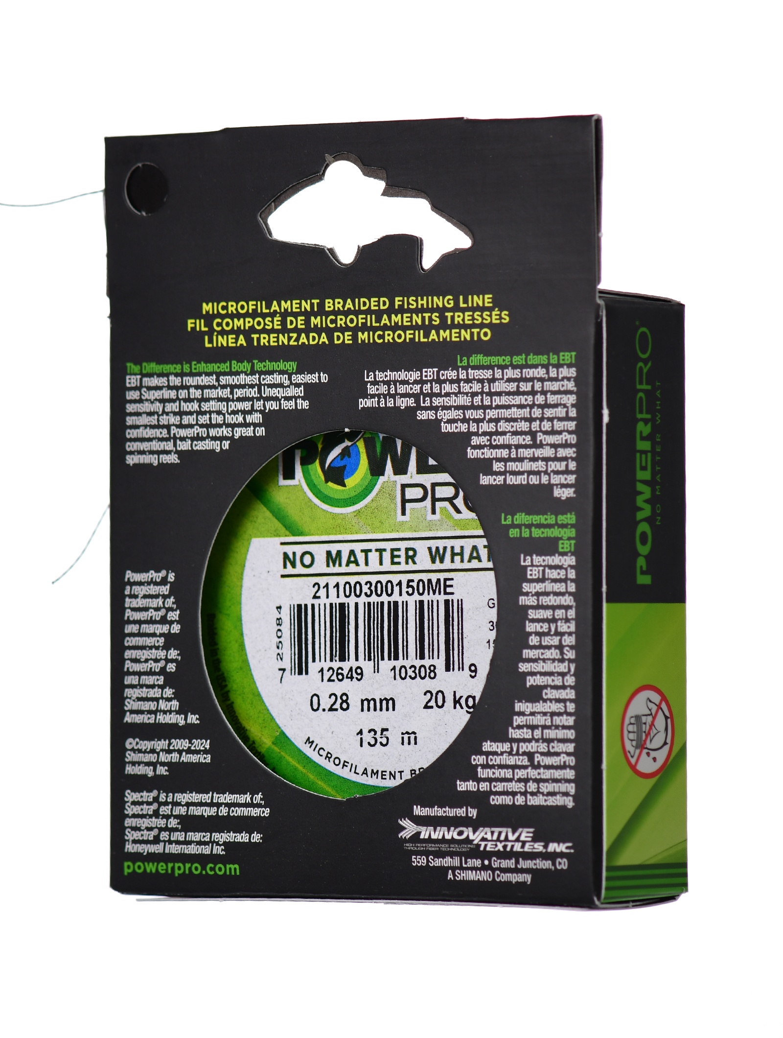 Power Pro Green 0,28-135m - фото4