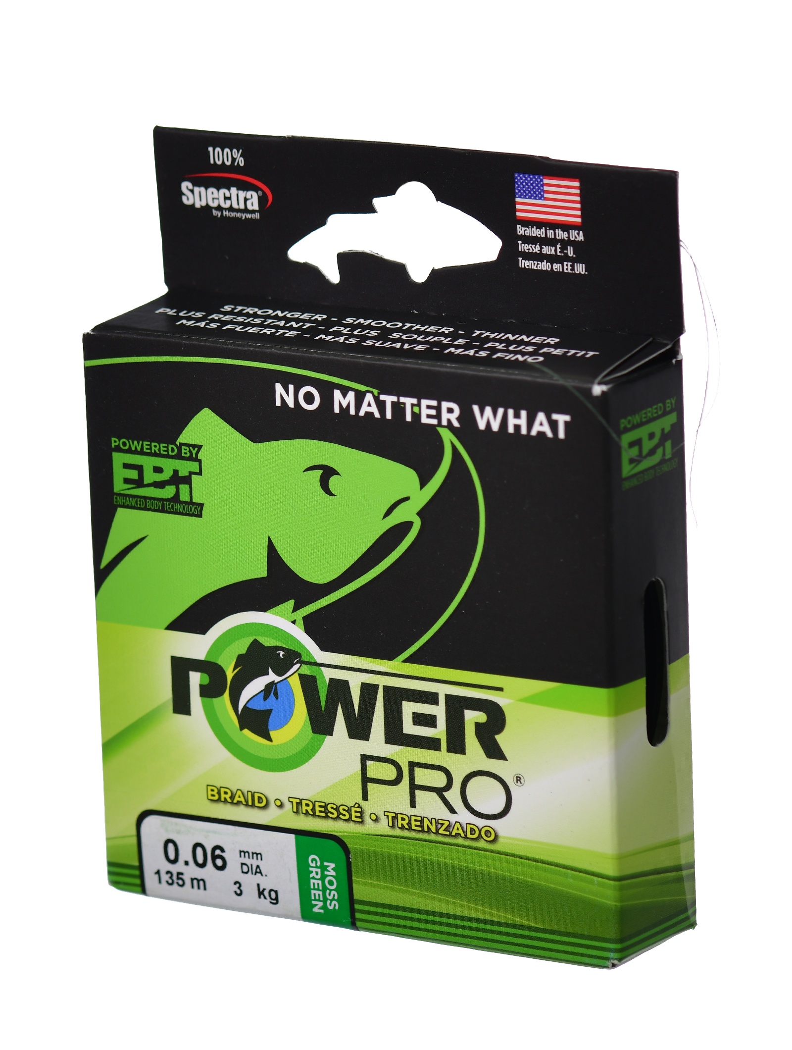 Power Pro Green 0,06-135m - фото6