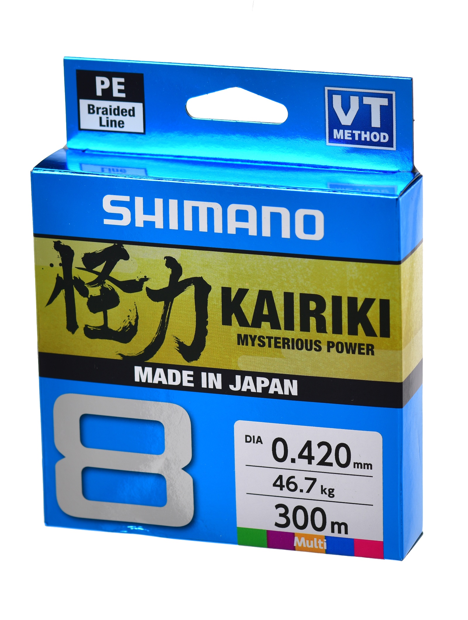 Shimano Kairiki 8 Multi 0,420-300m - фото3