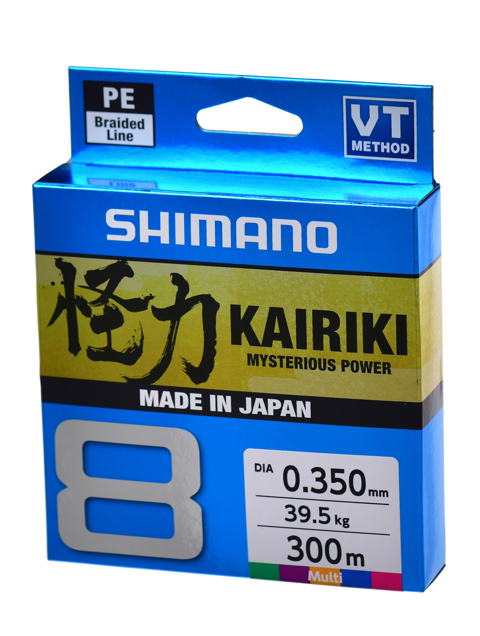 Shimano Kairiki 8 Multi 0,350-300m - фото4