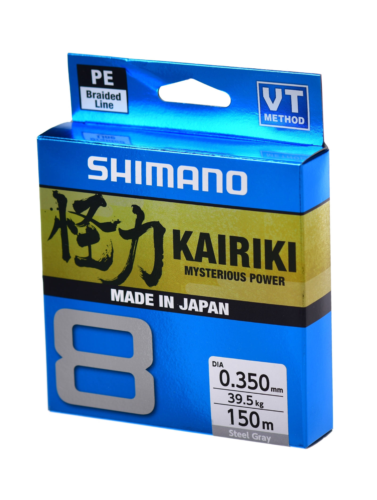 Shimano Kairiki 8 Steel Gray 0,350-150m - фото4
