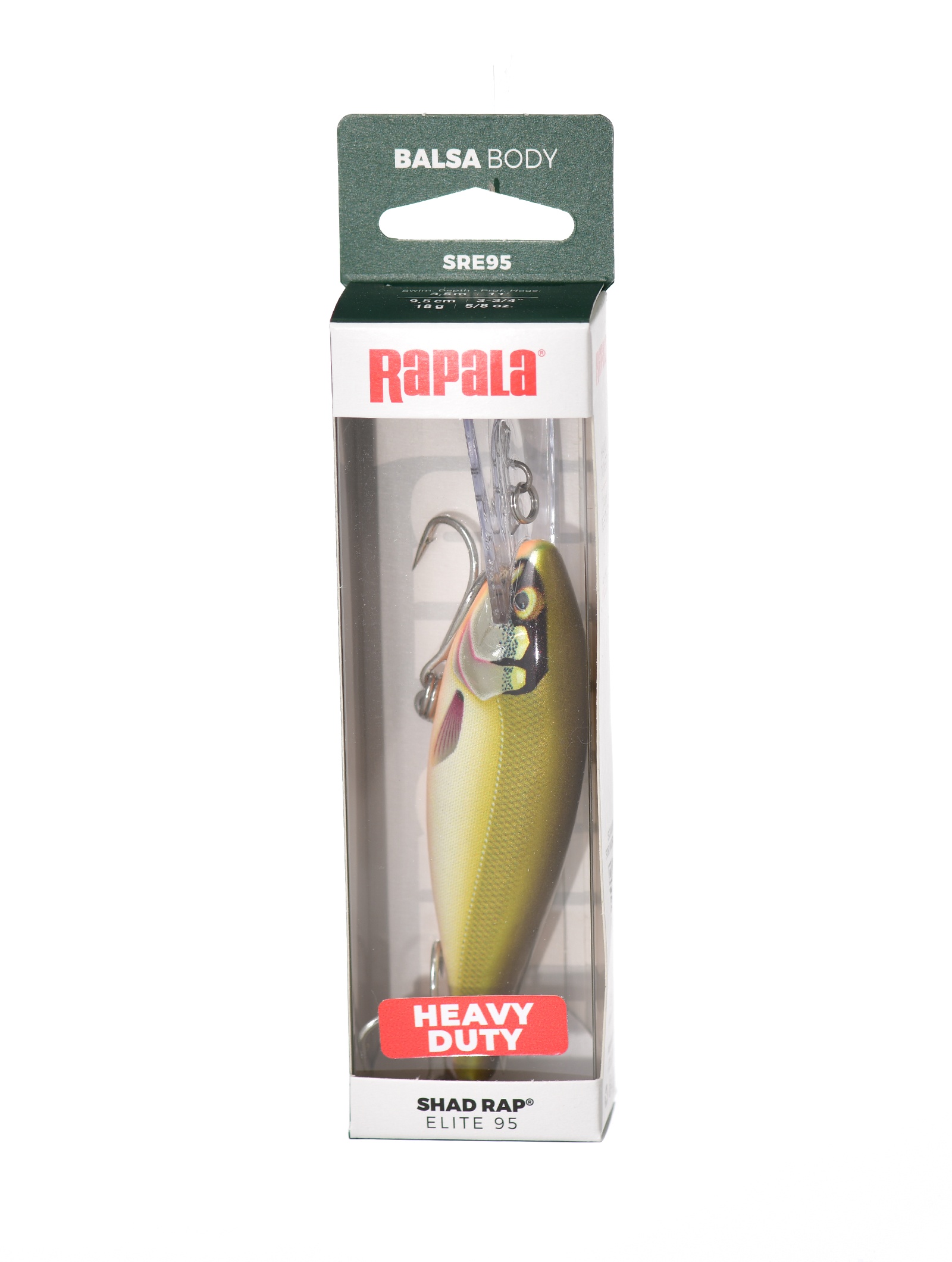 SREH95 GDHAY Shad Rap Elite Heavy - фото4
