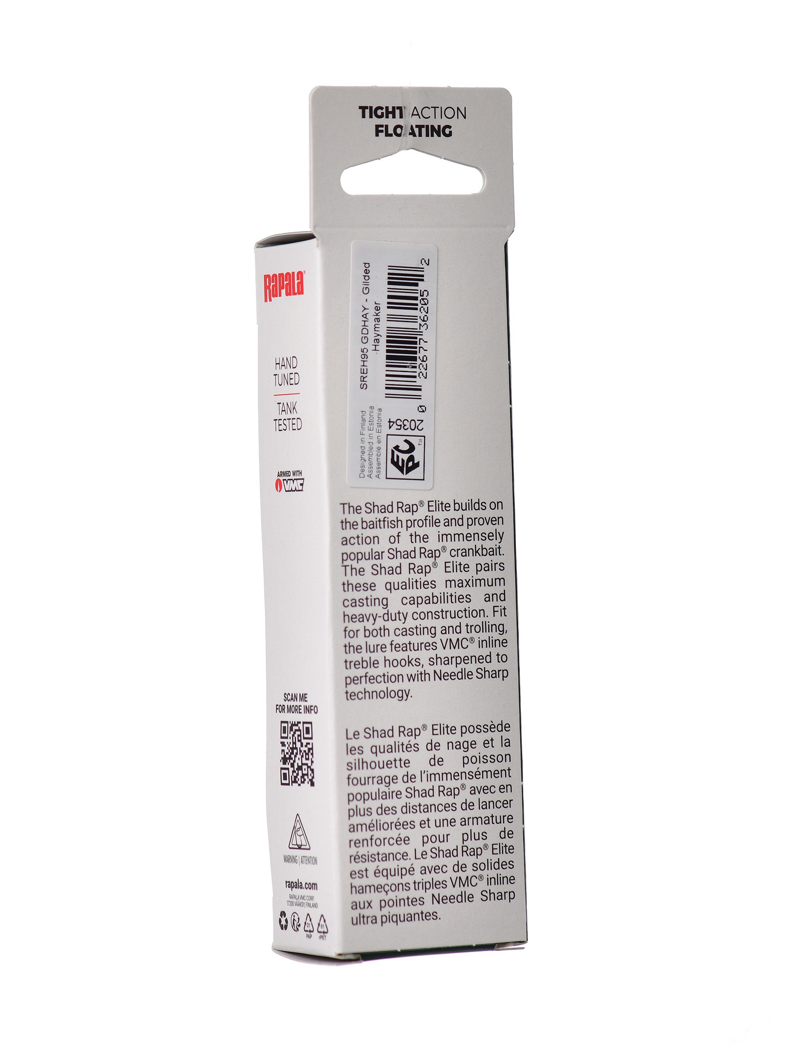 SREH95 GDHAY Shad Rap Elite Heavy - фото5