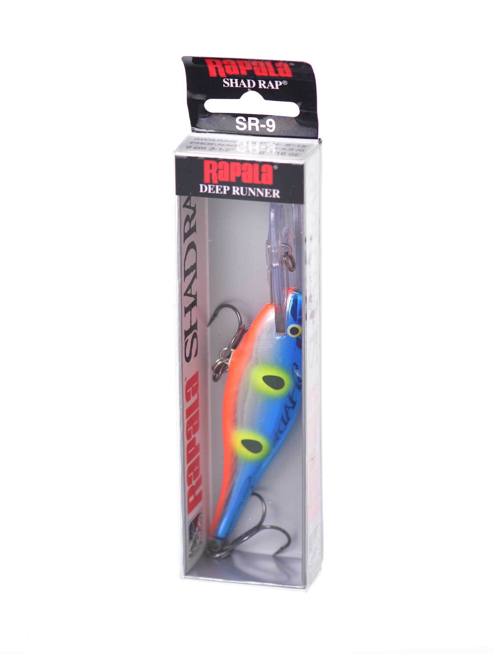 SR09 BE Shad Rap - фото5