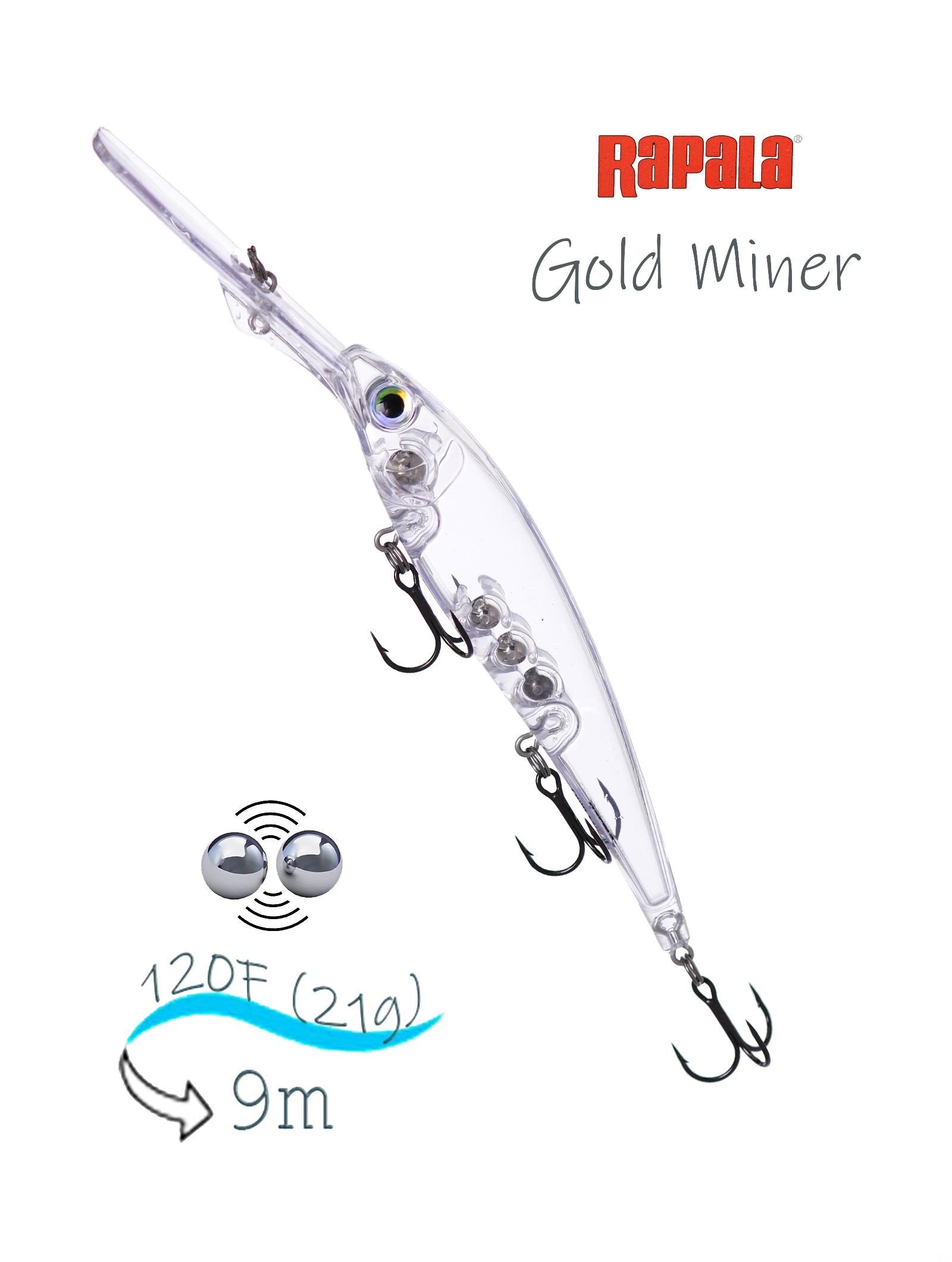 GM30 CLR Gold Miner - фото