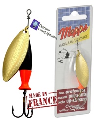 Blister Aglia Long Heavy 2 Gold (Black) - фото