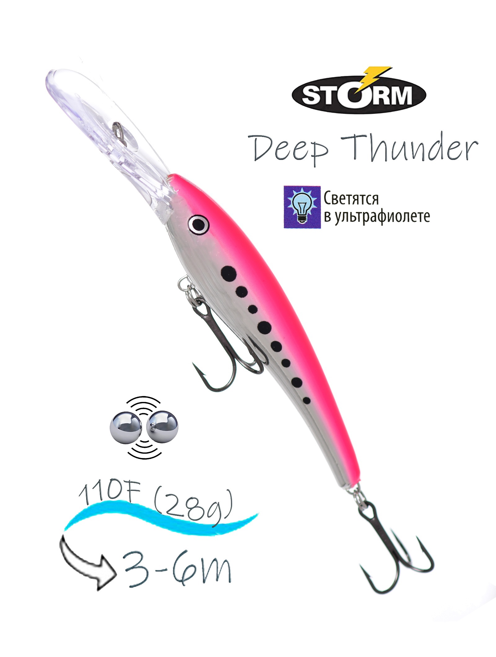 DTH11 - 994 (PSRD) Deep Thunder - фото