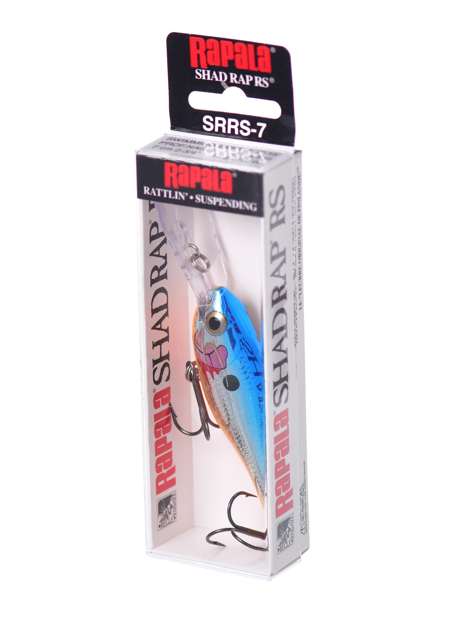 SRRS07 SB Shad Rap RS - фото5