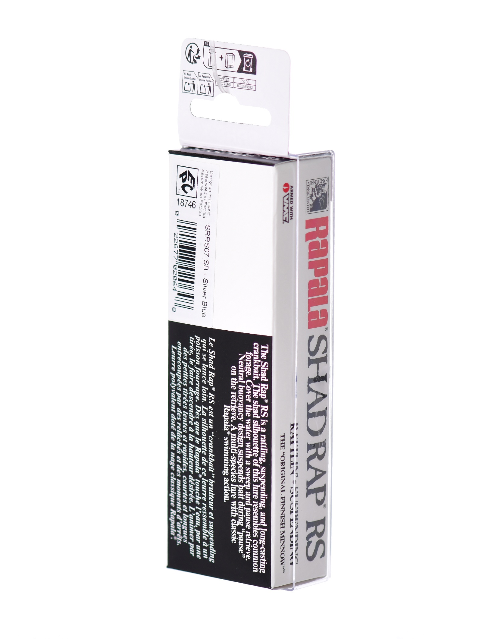 SRRS07 SB Shad Rap RS - фото6