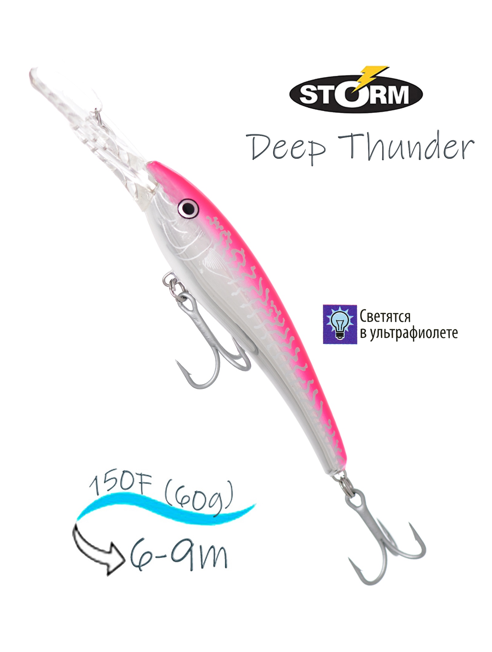 DTH15 - 988 (HPU) Deep Thunder - фото