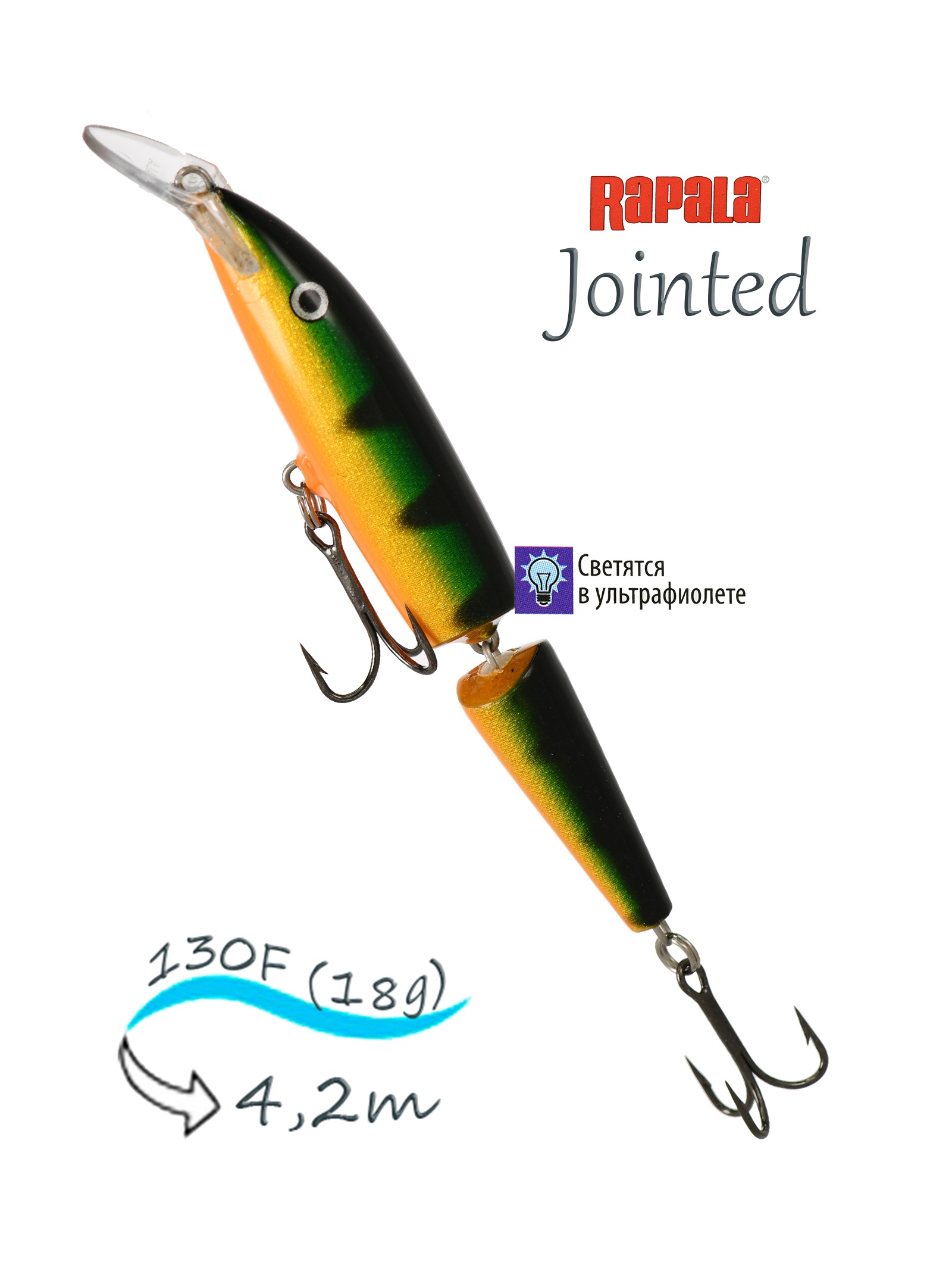 J13 P Jointed - фото