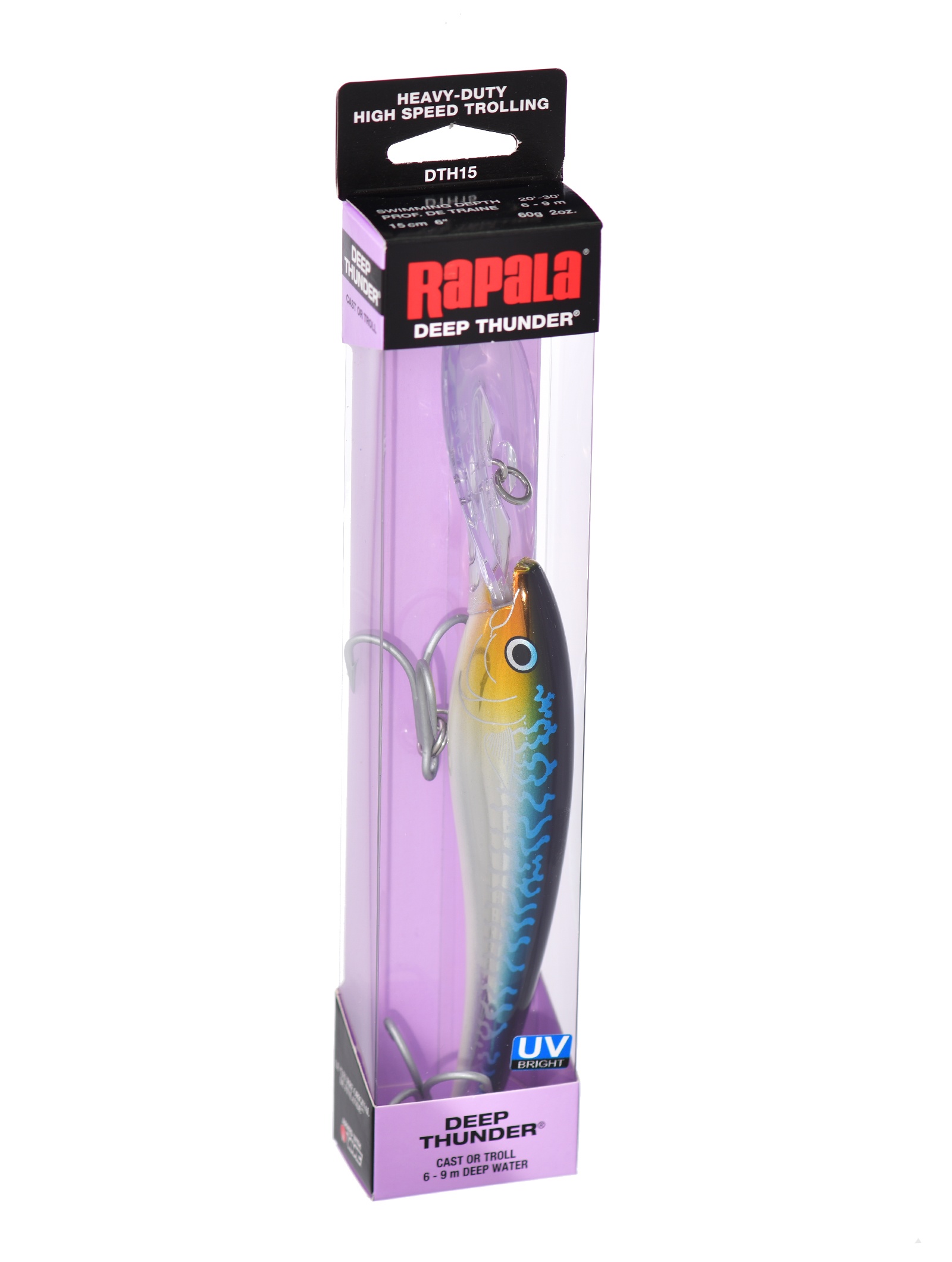 DTH15 - 989 (WHU) Deep Thunder - фото4