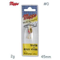 Blister Black Fury 0 Copper-Yellow - фото