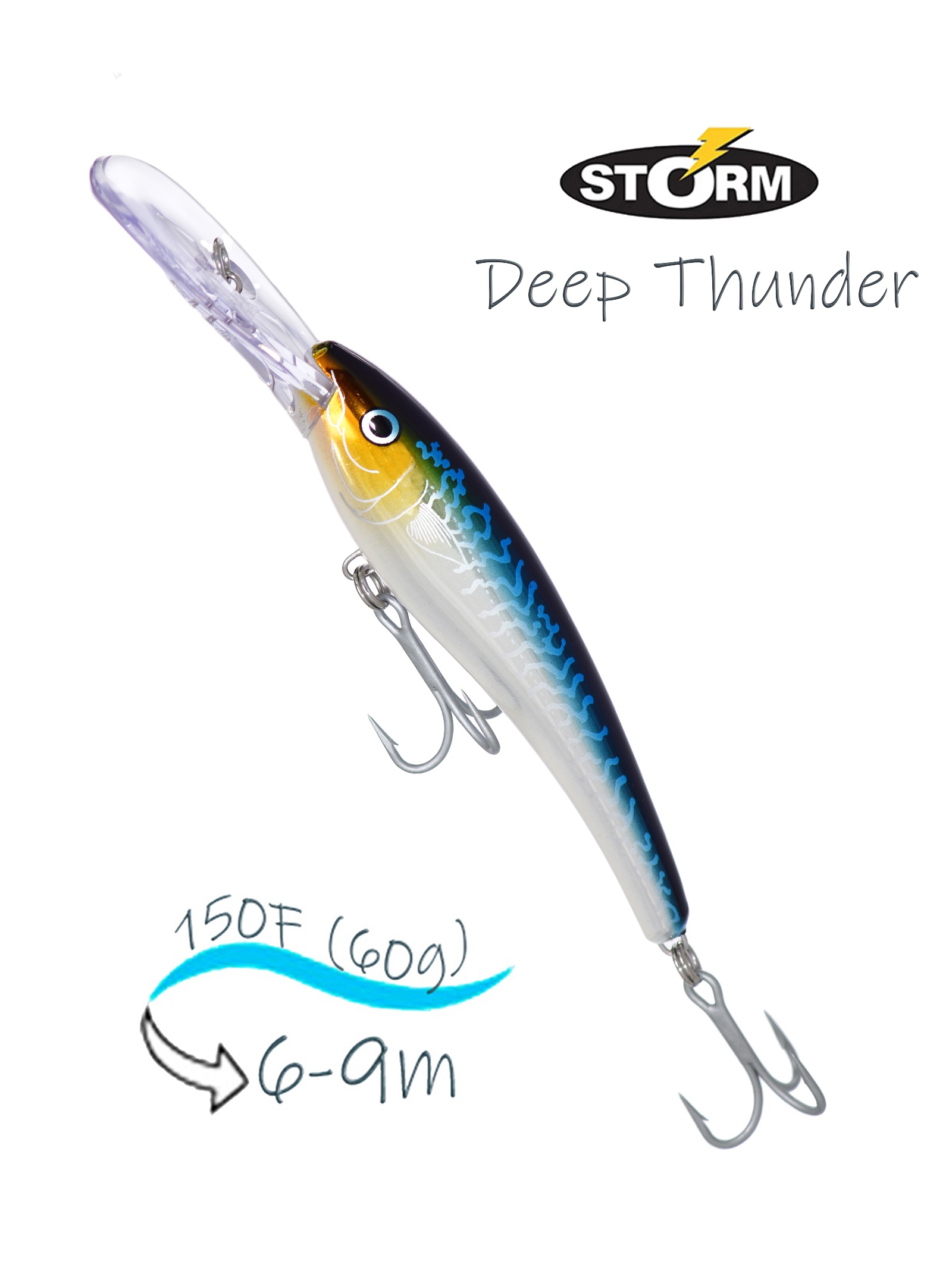DTH15 - 989 (WHU) Deep Thunder - фото