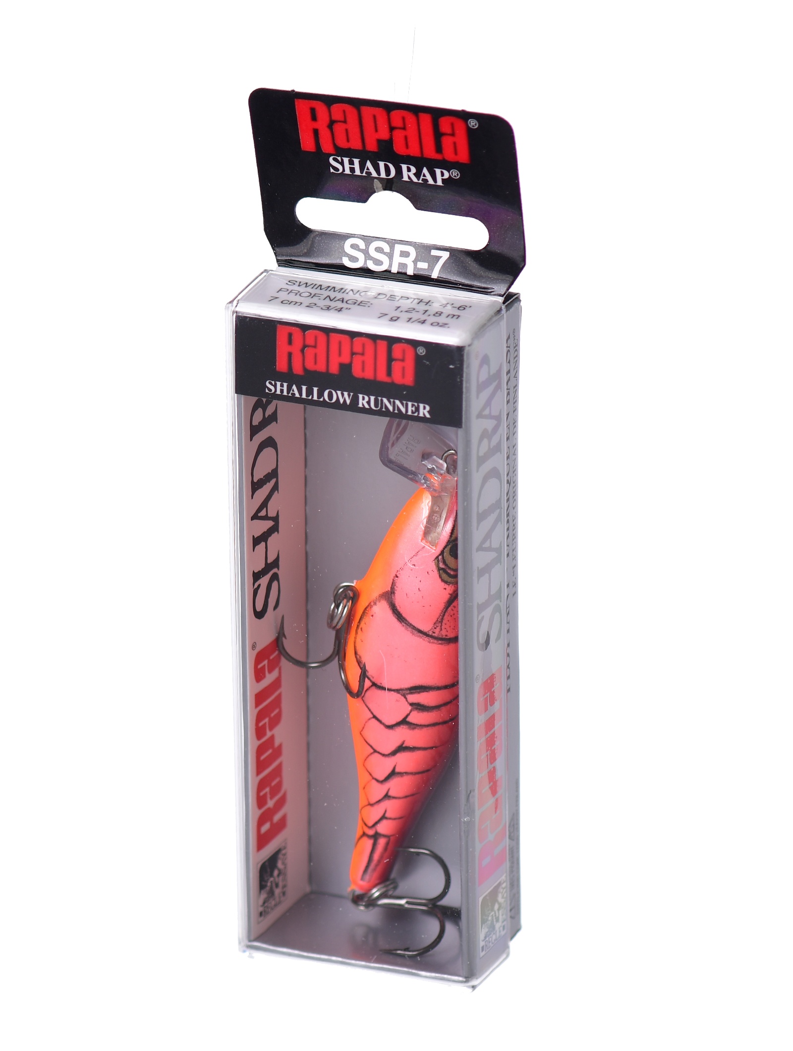 SSR07 DMN Shallow Shad Rap - фото5