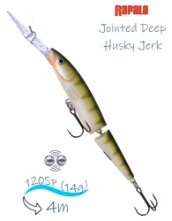 JDHJ12 YP Jointed Deep Husky Jerk - фото