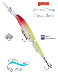 JDHJ12 CLN Jointed Deep Husky Jerk - фото