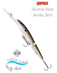 JDHJ12 SSD Jointed Deep Husky Jerk - фото