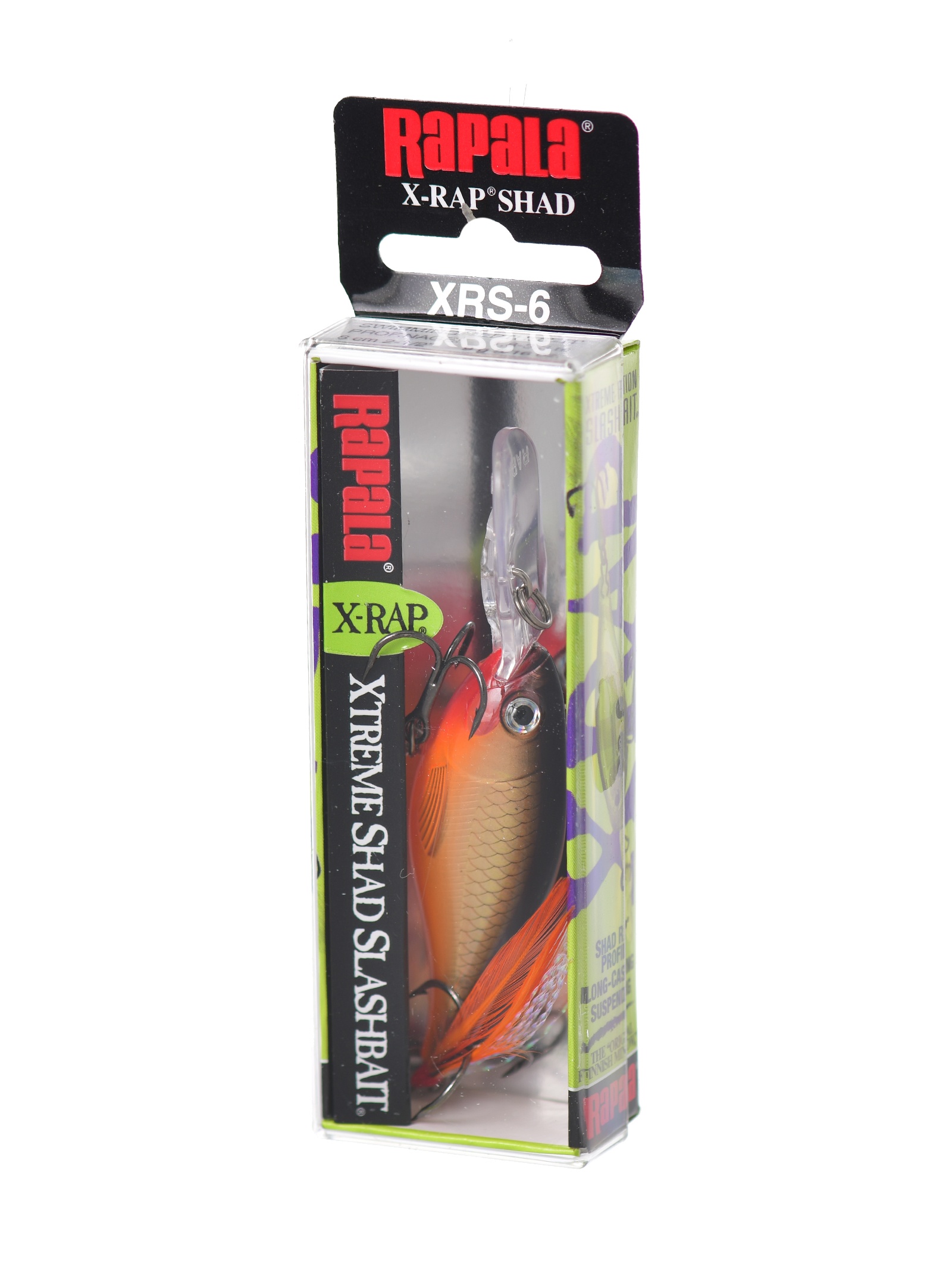 XRS06 G X-Rap Shad - фото4