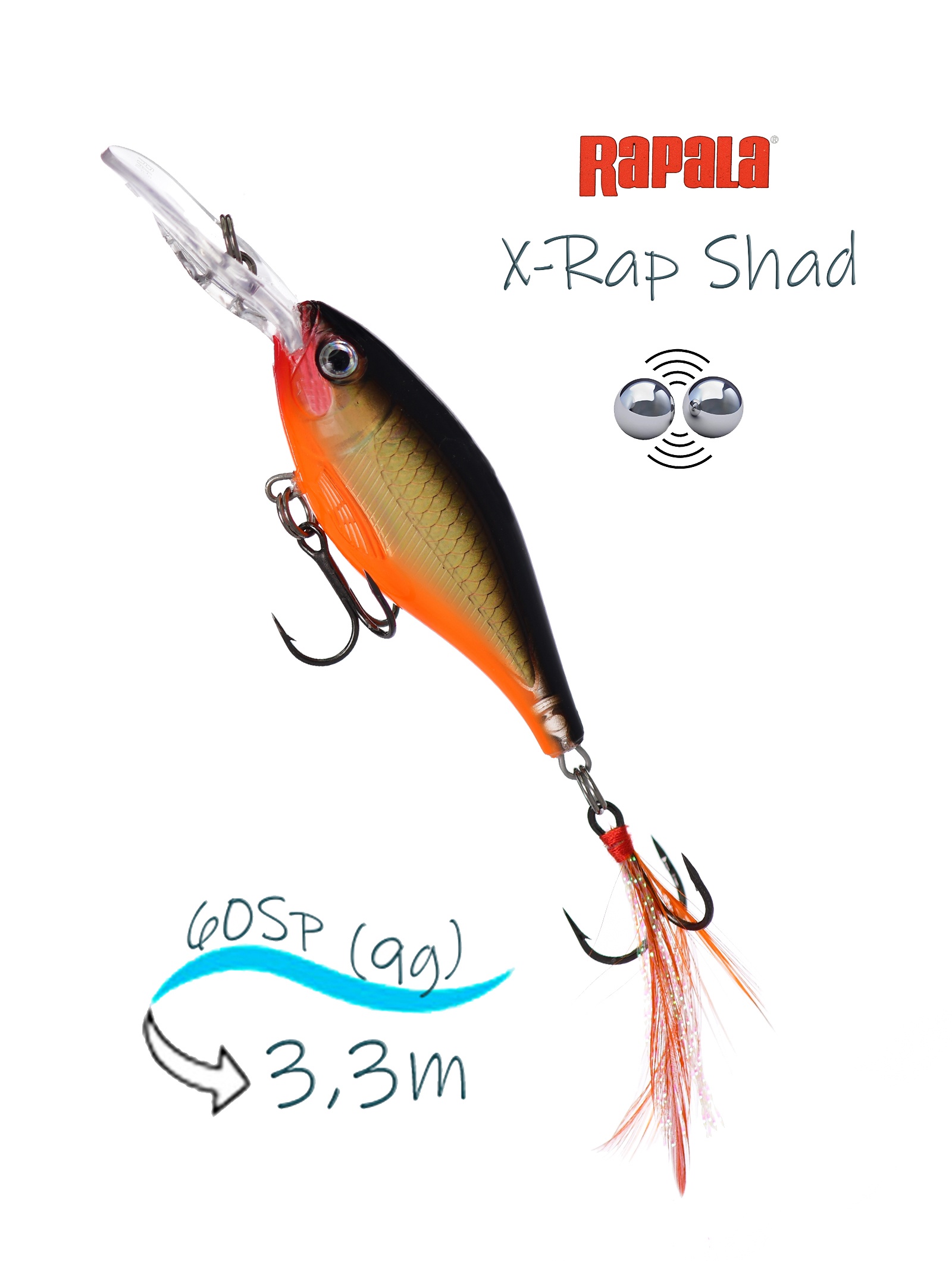 XRS06 G X-Rap Shad - фото