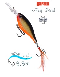 XRS06 G X-Rap Shad - фото
