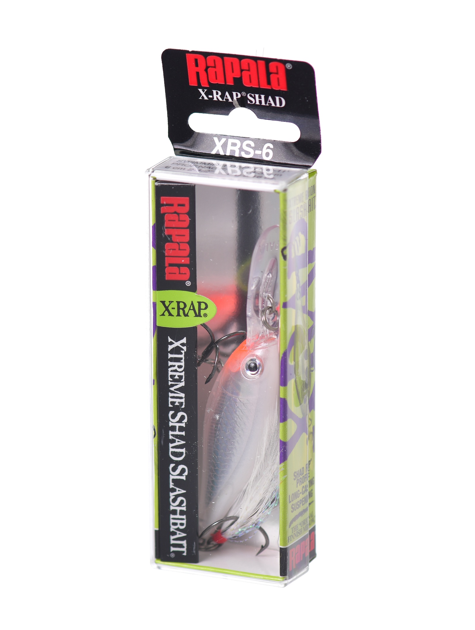 XRS06 GGH X-Rap Shad - фото4