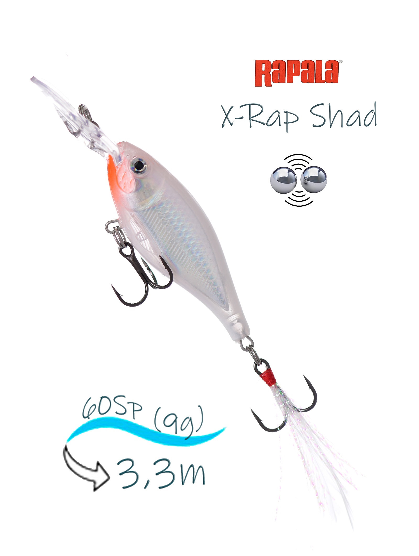 XRS06 GGH X-Rap Shad - фото