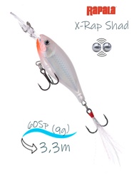XRS06 GGH X-Rap Shad - фото