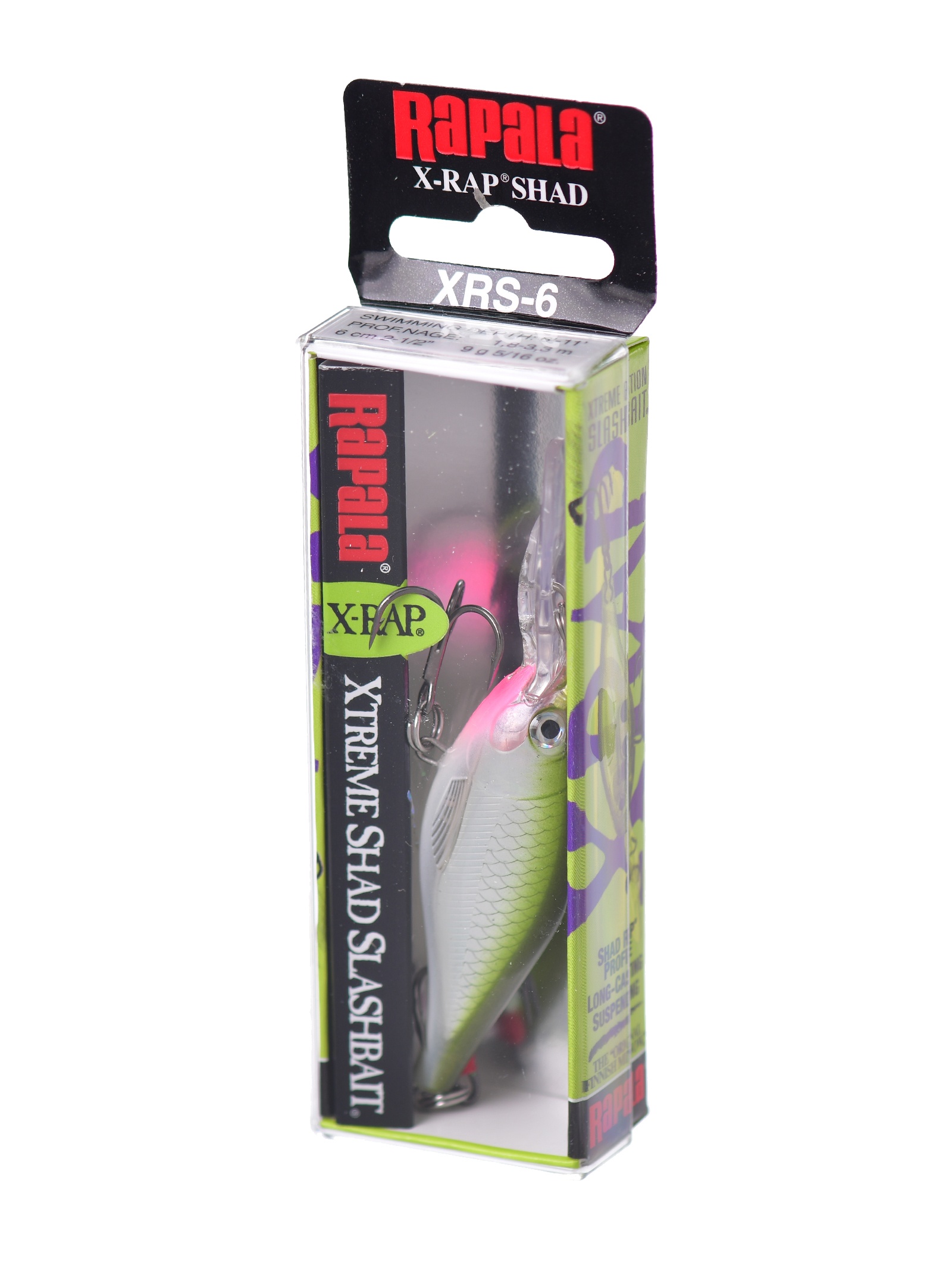XRS06 OG X-Rap Shad - фото4