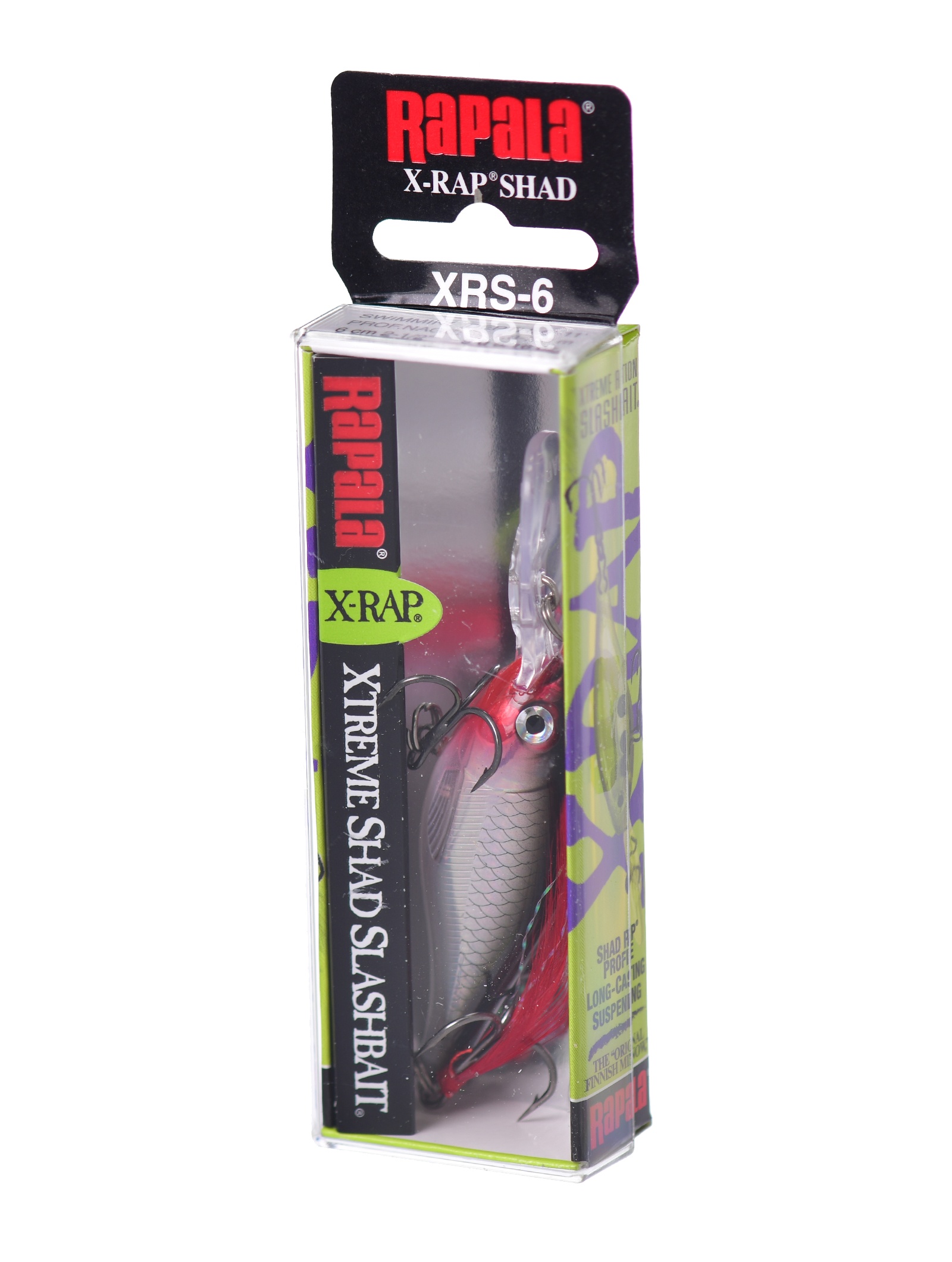 XRS06 S X-Rap Shad - фото4