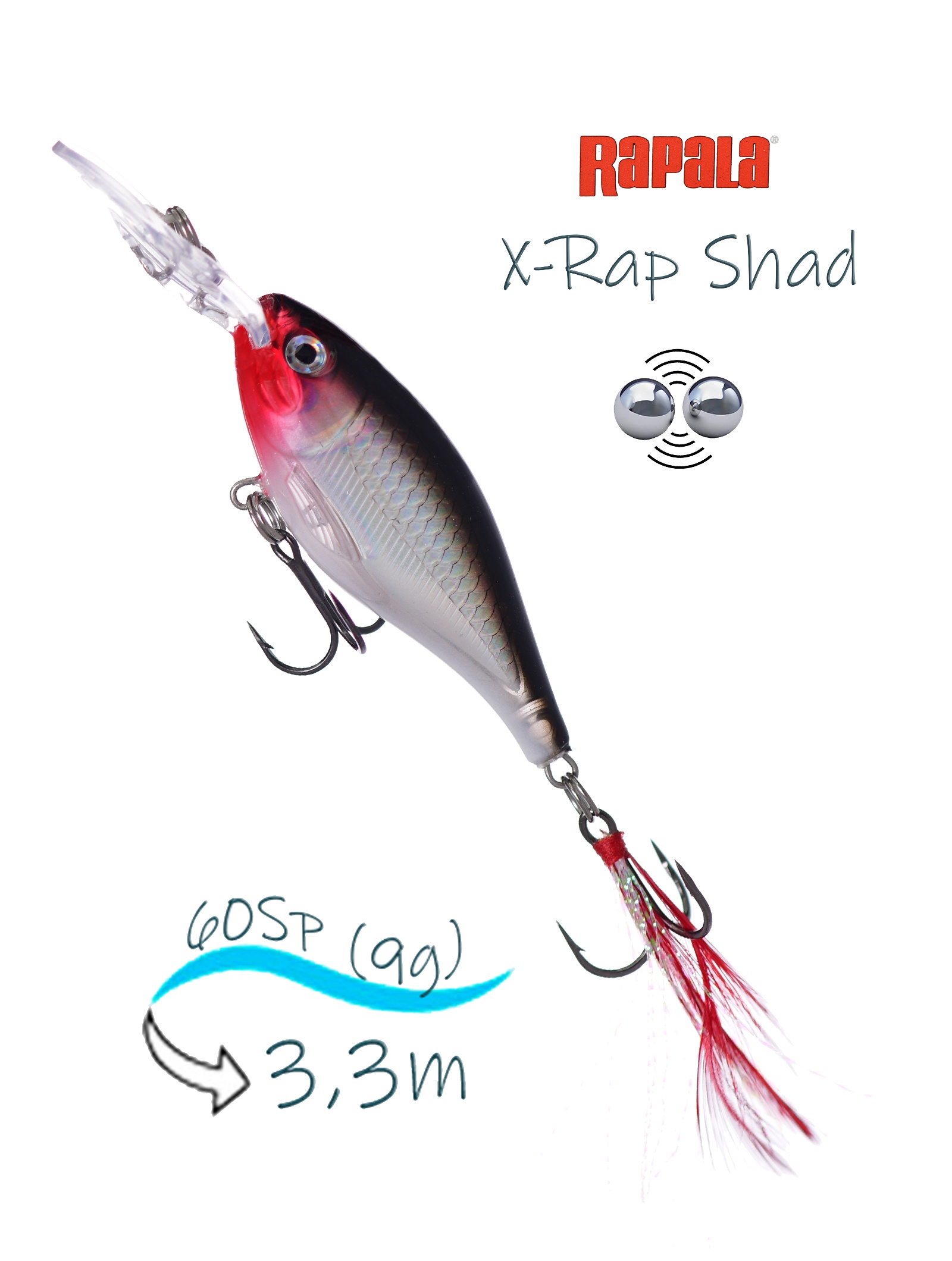 XRS06 S X-Rap Shad - фото