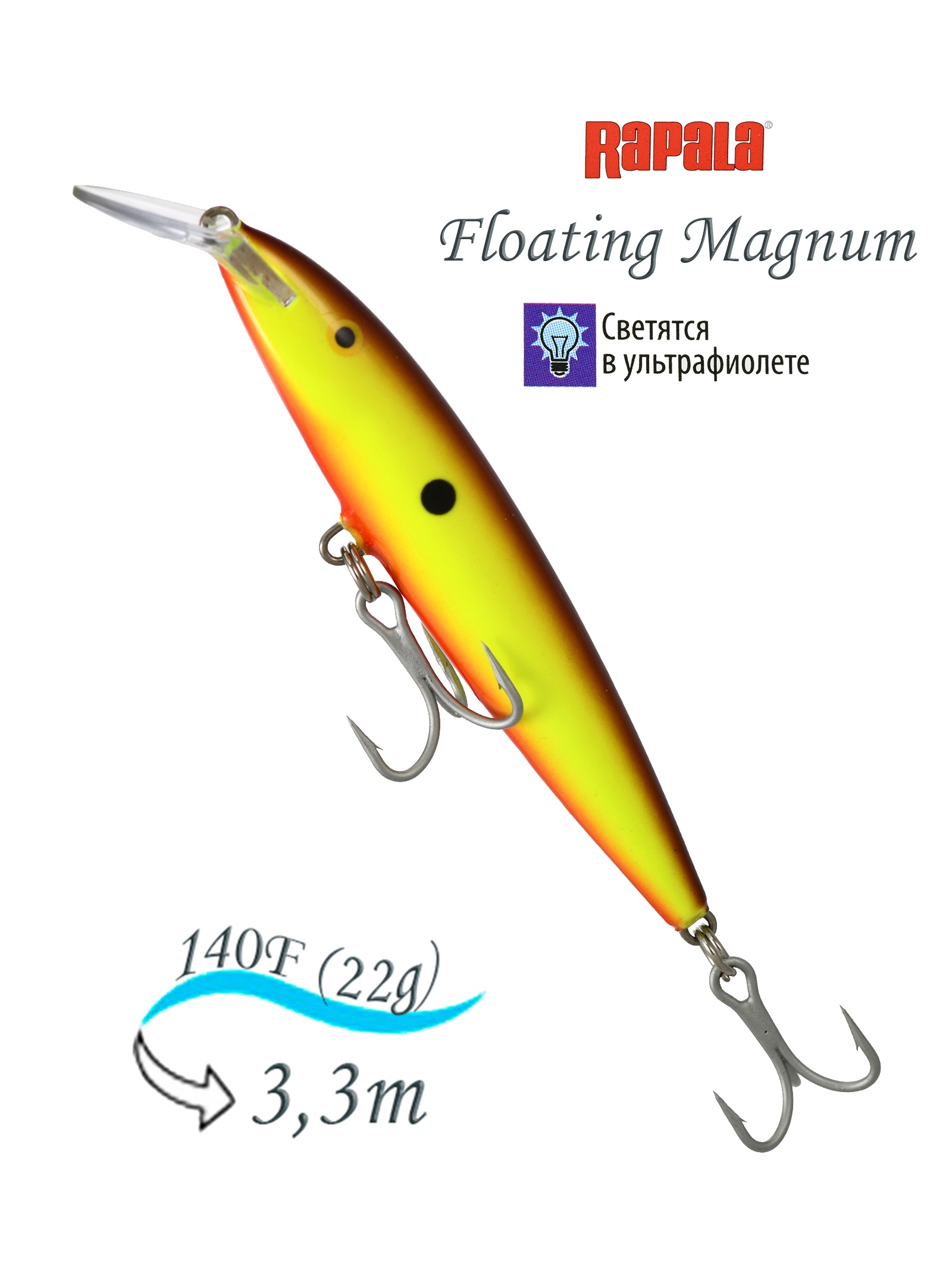 FMAG14 BRMD Floating Magnum