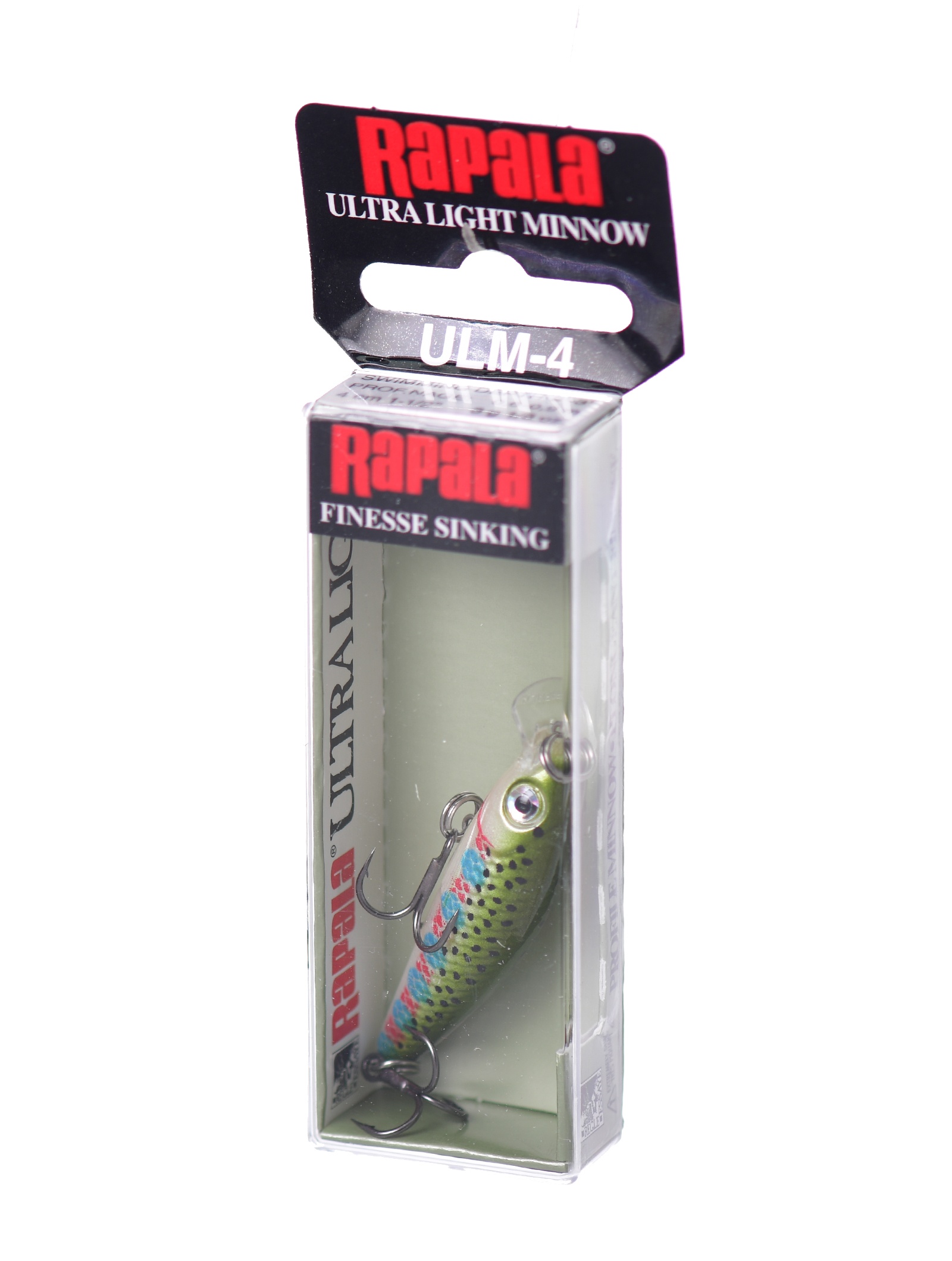 ULM04 RT Ultra Light Minnow - фото4