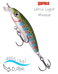 ULM04 RT Ultra Light Minnow - фото