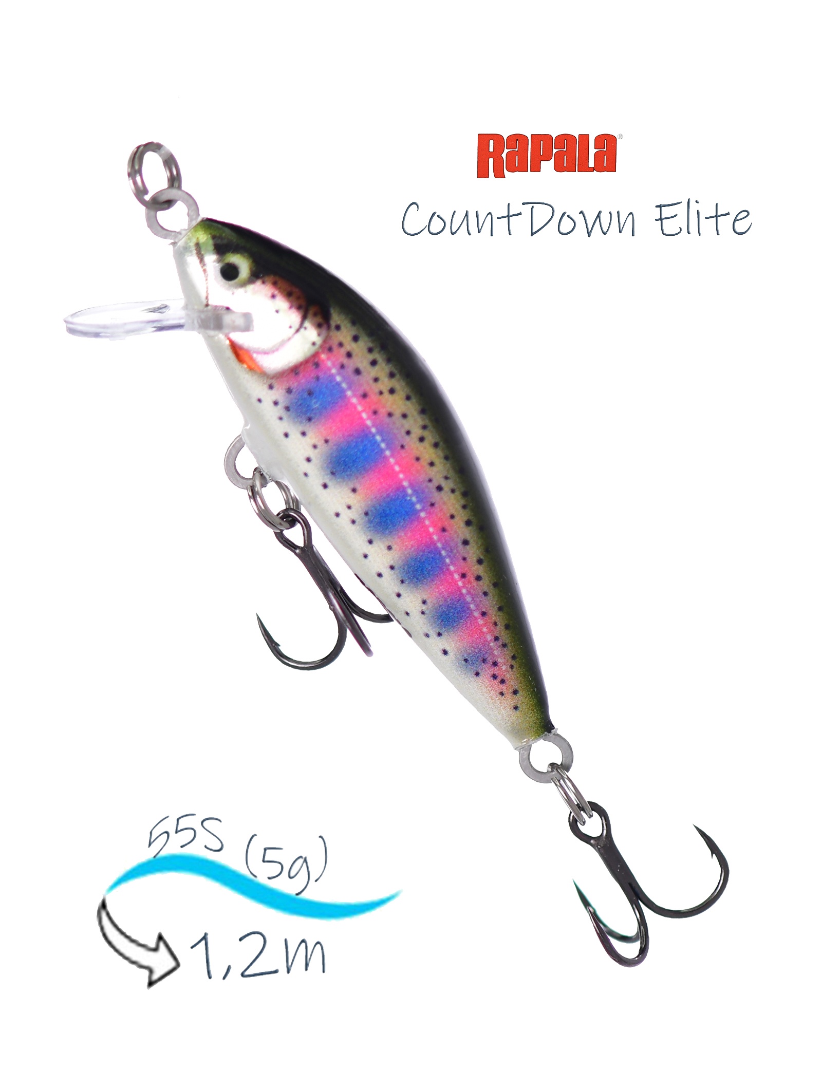 CDE55-GDRT CountDown Elite - фото