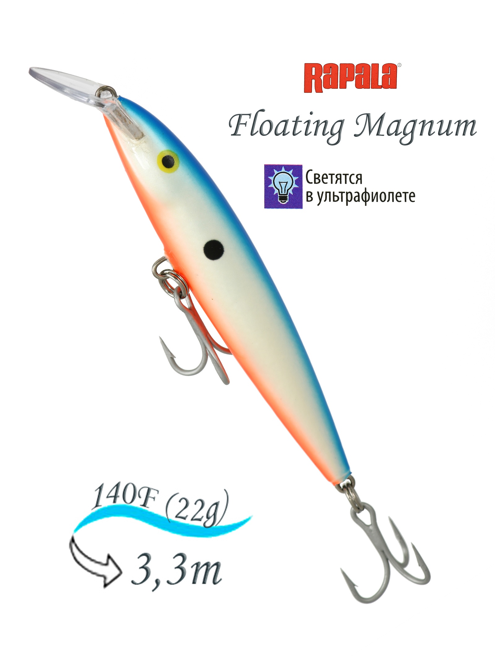 FMAG14 BLPD Floating Magnum