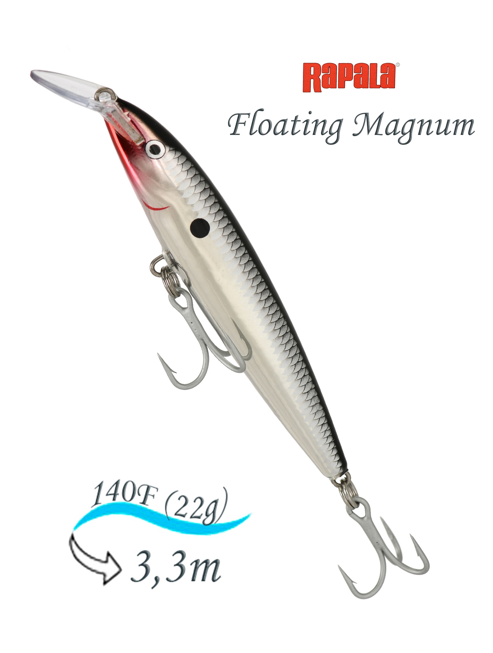 FMAG14 CH Floating Magnum