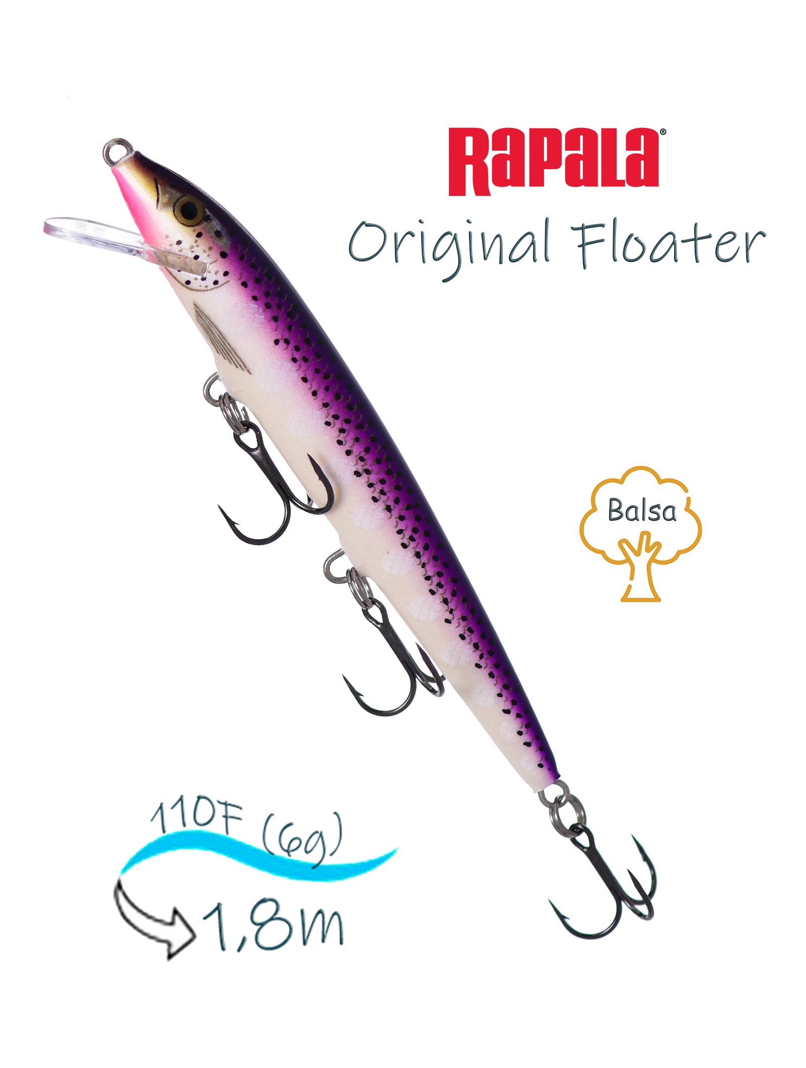 F11-PD Original Floater - фото