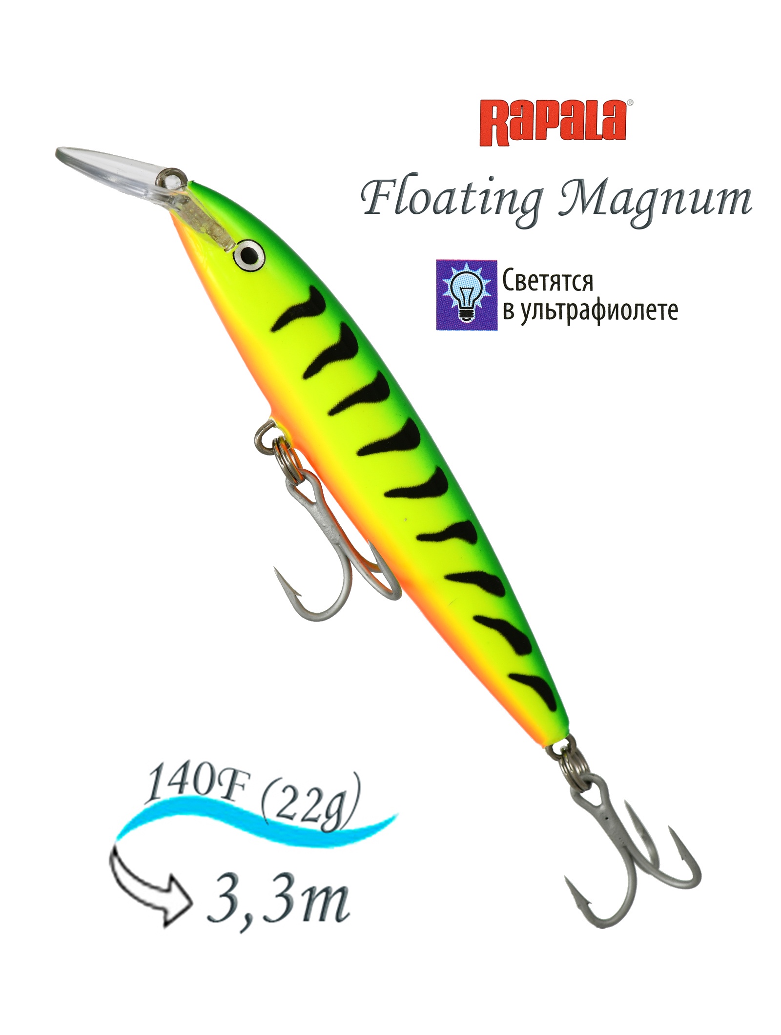 FMAG14 FT Floating Magnum