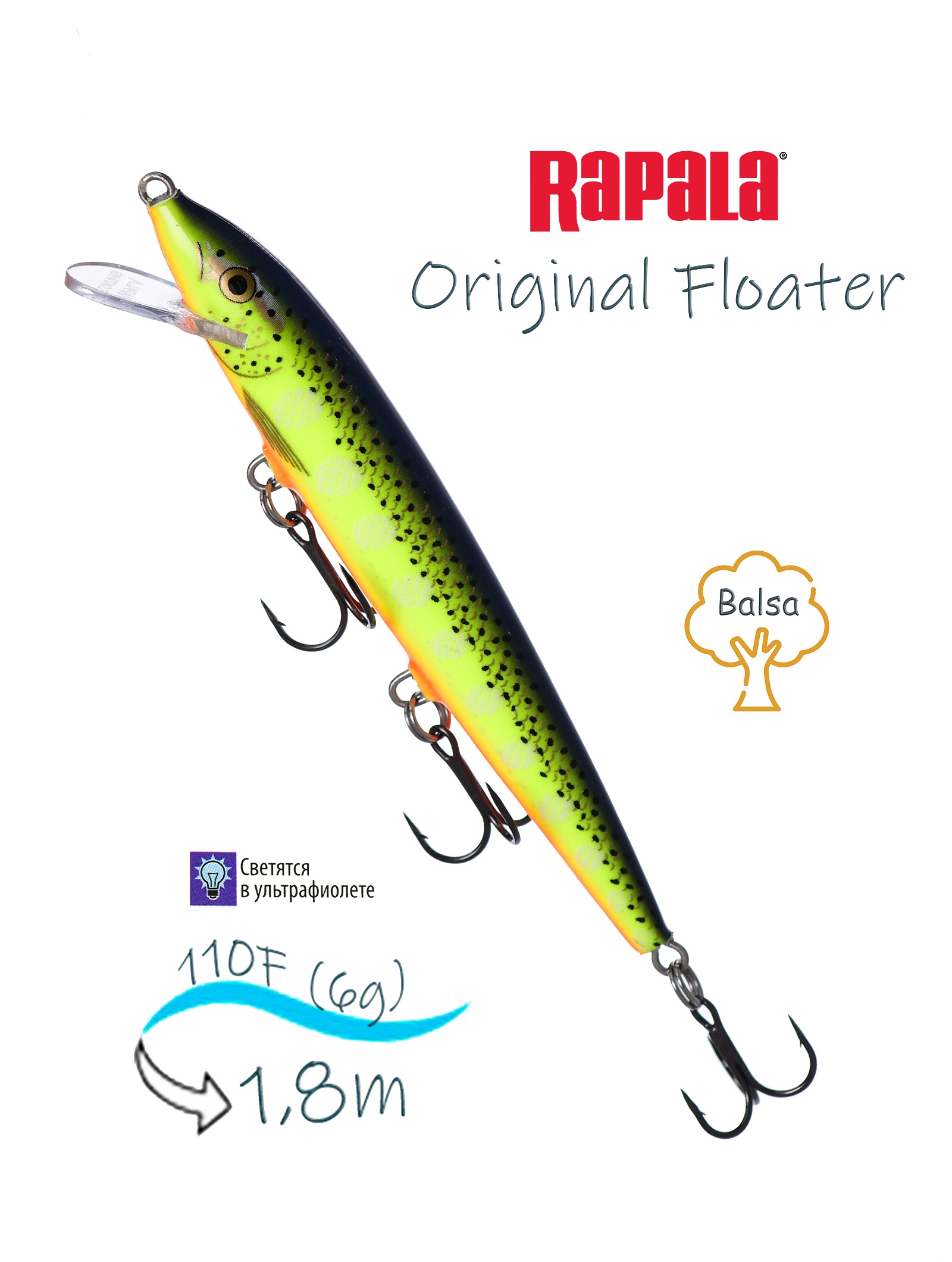 F11-HS Original Floater - фото