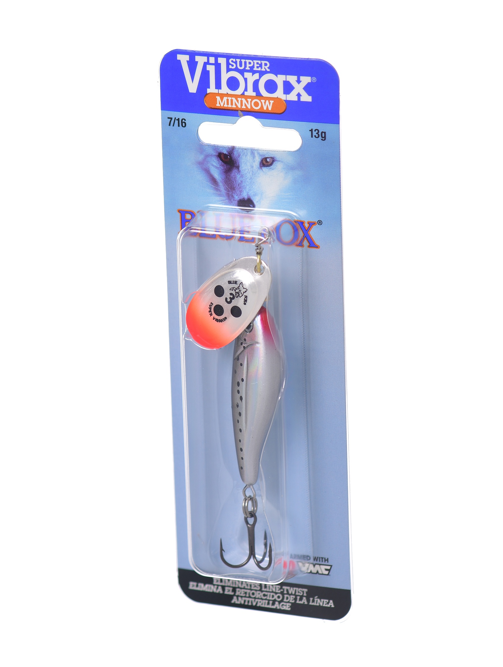BFMSV3 S Minnow Super Vibrax - фото4