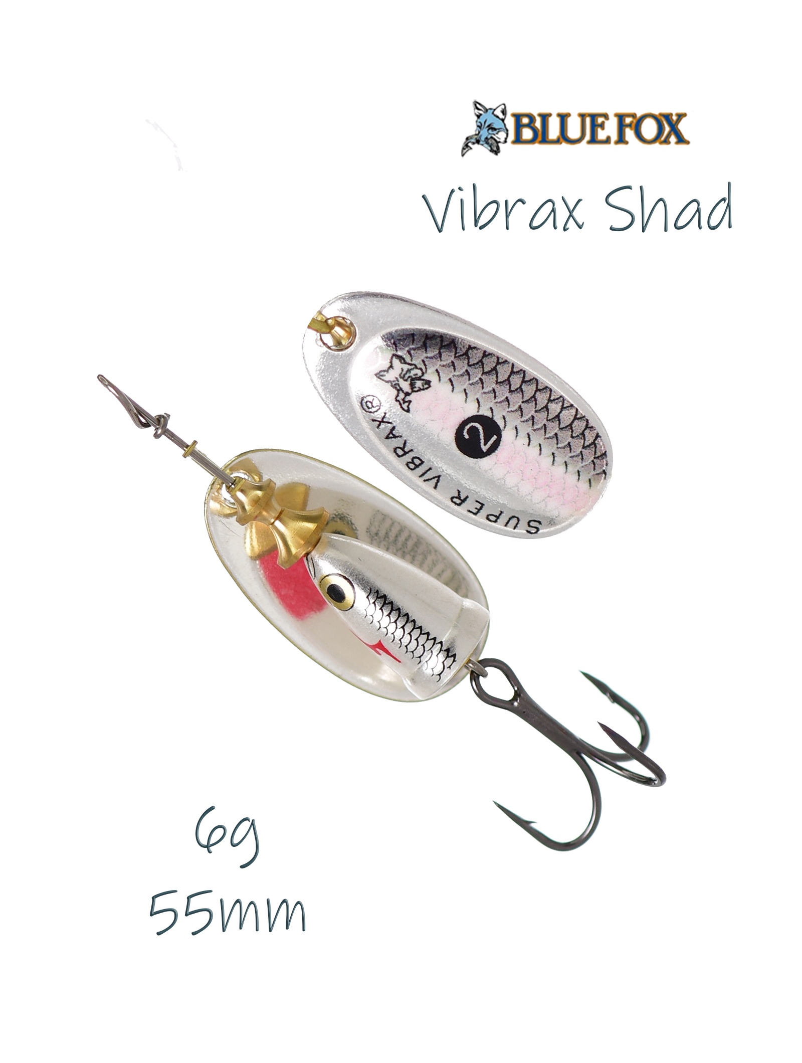 BFSD2 SSD Vibrax Shad - фото