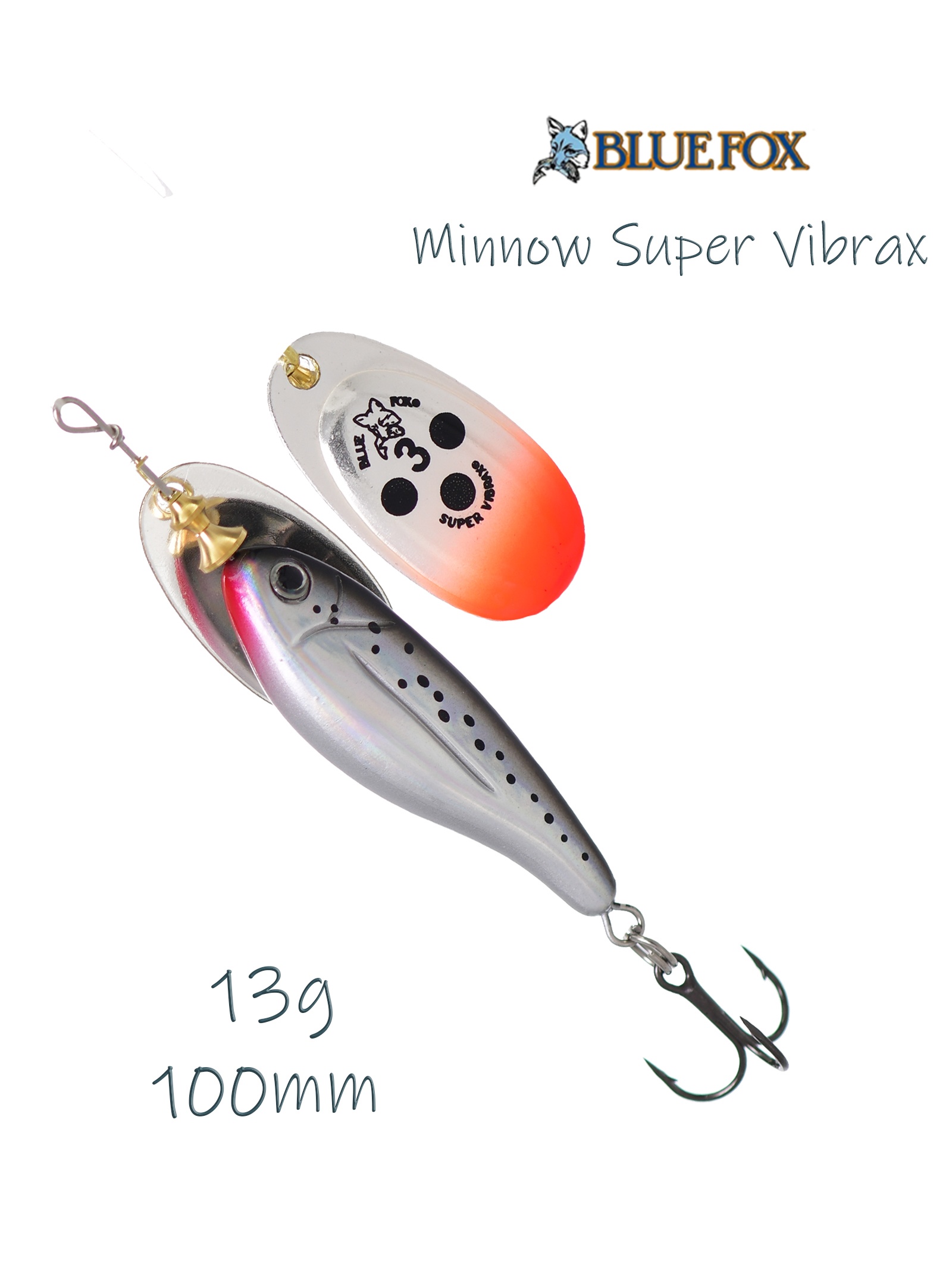 BFMSV3 S Minnow Super Vibrax - фото