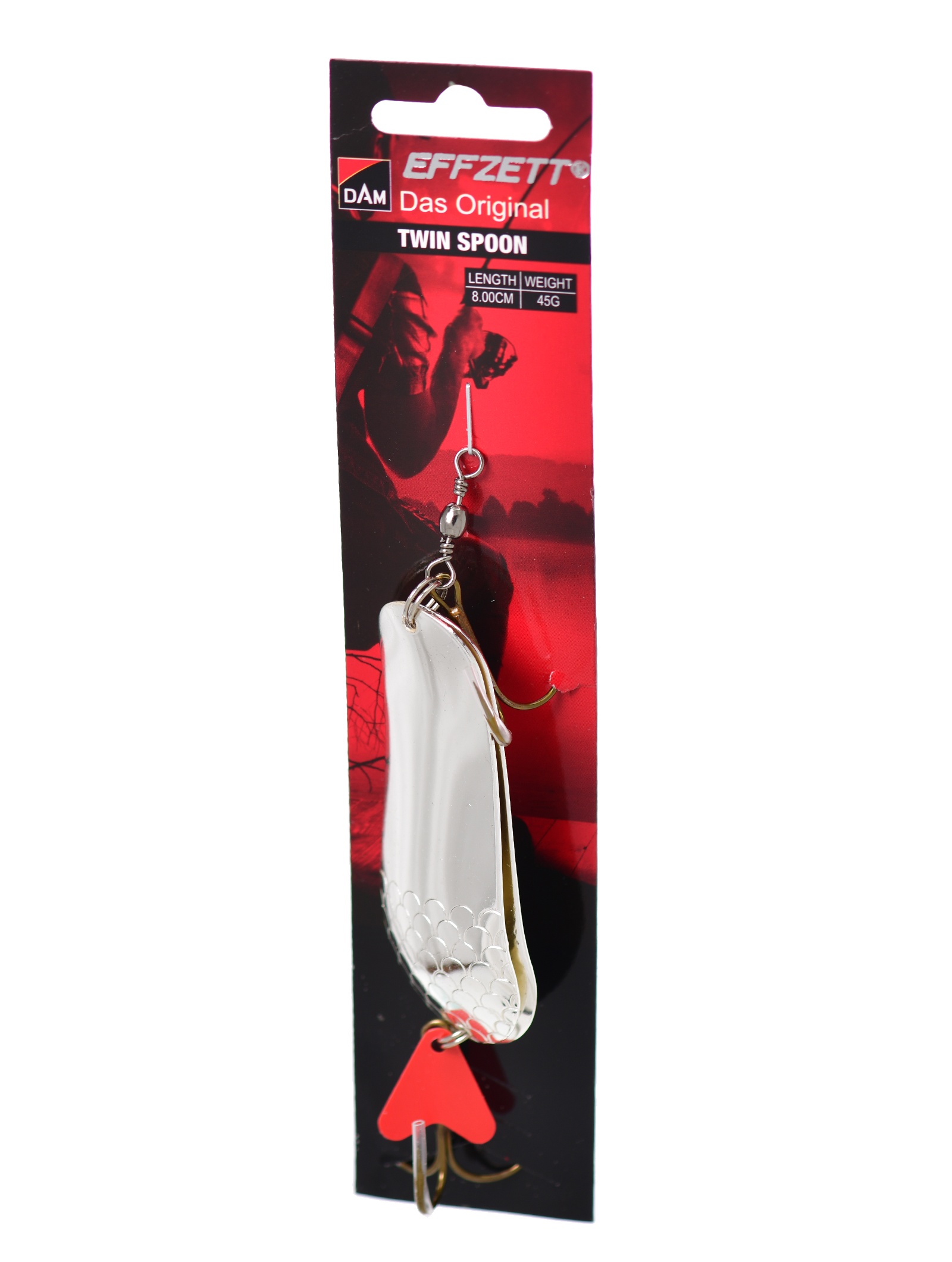 FZ Twin Spoon 45g 5018045 Silver-Silver - фото5