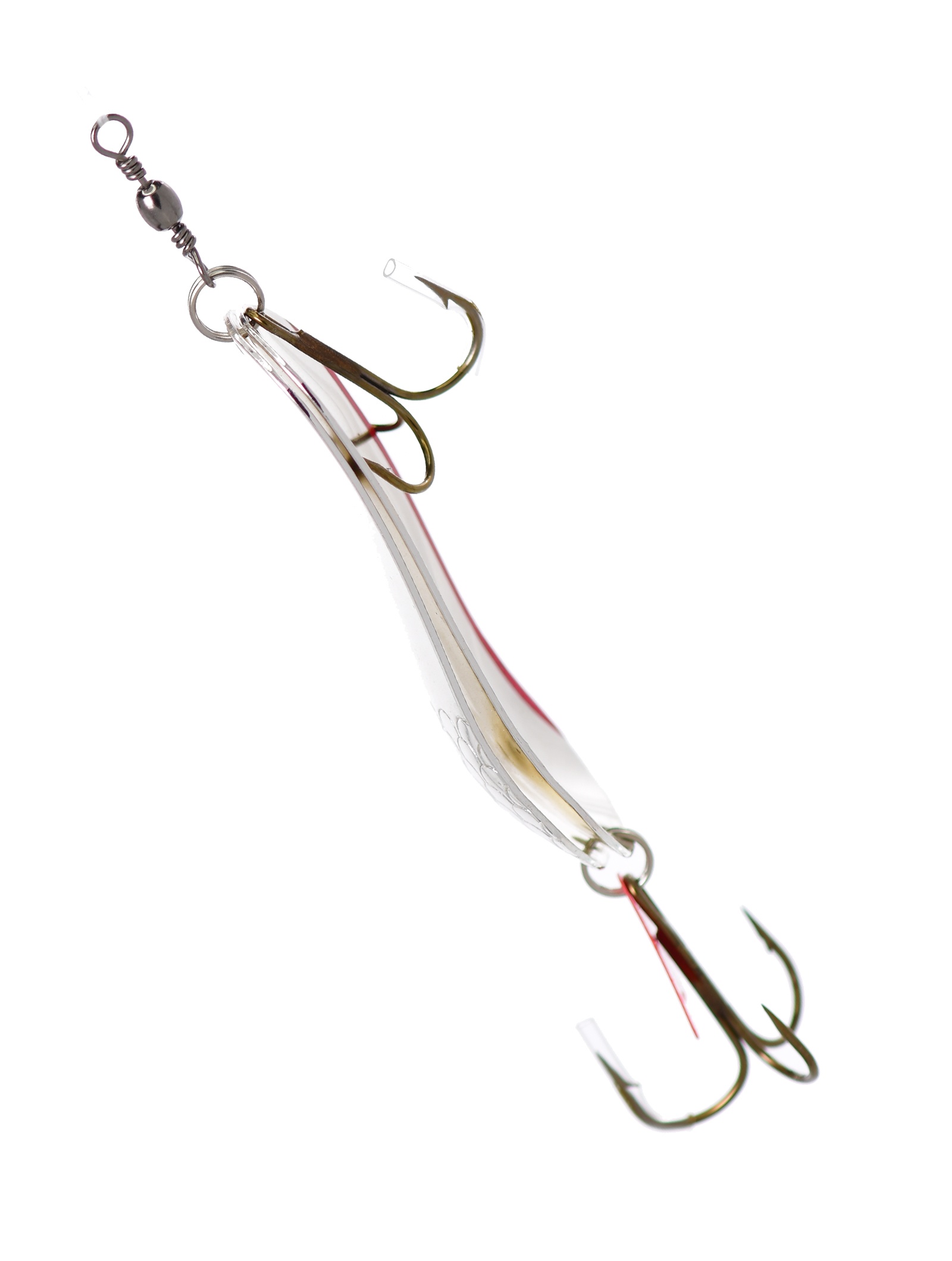 FZ Twin Spoon 45g 5018045 Silver-Silver - фото2