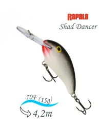 SDD07 S Shad Dancer - фото