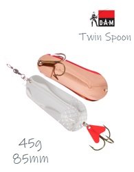 FZ Twin Spoon 45g 5017045 Silver-Copper - фото
